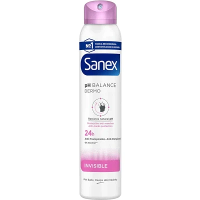 Afbeelding van Sanex Dermo Invisible Anti Transpirant 200 ml