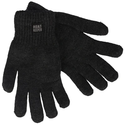 Afbeelding van Heatkeeper Thermo Handschoenen Heren Antraciet L/XL