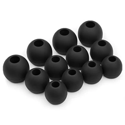 Afbeelding van Okuli 12 x Siliconen Oordopjes Puntje voor BEATs BEATsX, urBEATs, Flex Oortelefoons