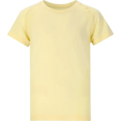 Afbeelding van Endurance Halen JR Tshirt basic voor kinderen, Maat: 128, double cream