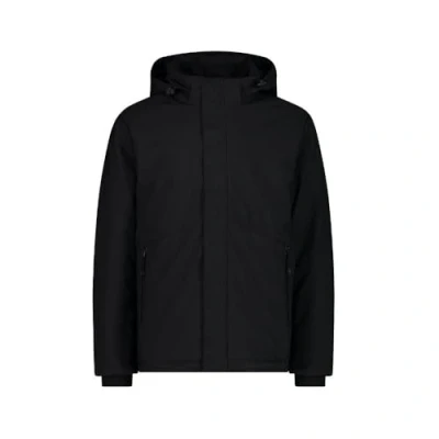 Afbeelding van CMP Softshell herenjack met afneembare capuchon, zwart, 50