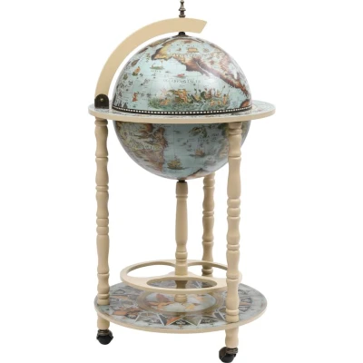 Afbeelding van vidaXL Globebar eucalyptushout blauw