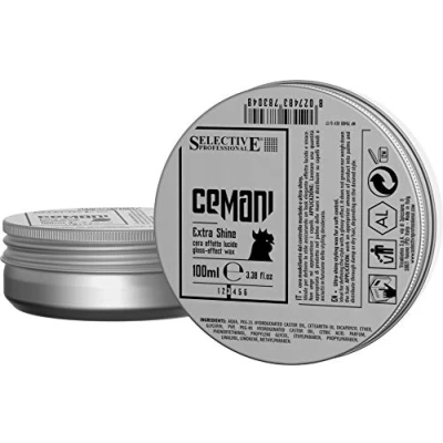Afbeelding van Selective Professional Cemani Extra Shine Wax (100ml)