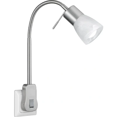 Afbeelding van TRIO LEVISTO Spot Nikkel mat incl. 1x E14 4.9W Flexibel