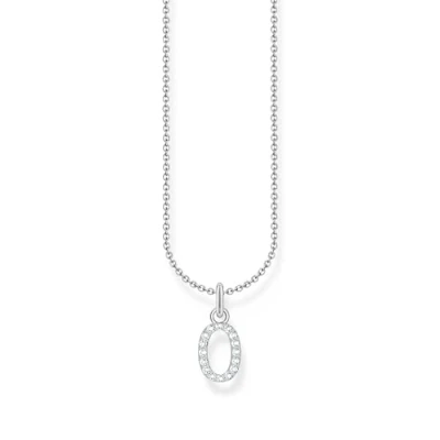Afbeelding van Thomas Sabo KE2254 051 14 L45V Halsketting Dames 925er Zilver 38 45cm
