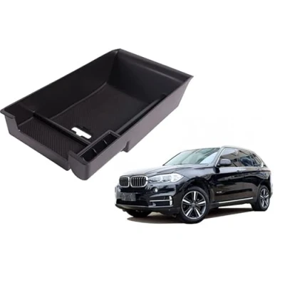 Afbeelding van Opbergdoos Organizer Houder middenconsole Armsteun Tray Voor X5 X6 F15 F16 2014 2017