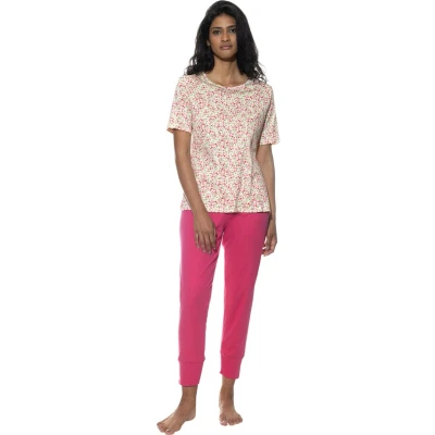 Afbeelding van mey SET Pyjama, Dames, Maat: 40, Pistachio cream