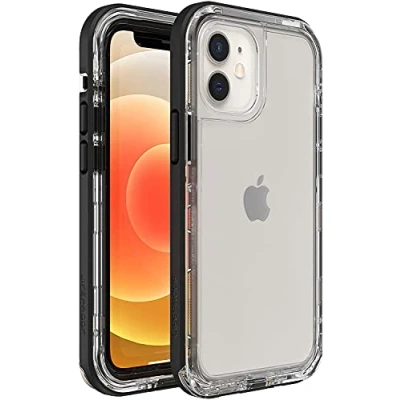 Afbeelding van LifeProof voor Apple iPhone 12 mini, Slanke Val Bescherming, Stof Bescherming En Sneeuw Hoesje, Next Series, Transparant/Zwart