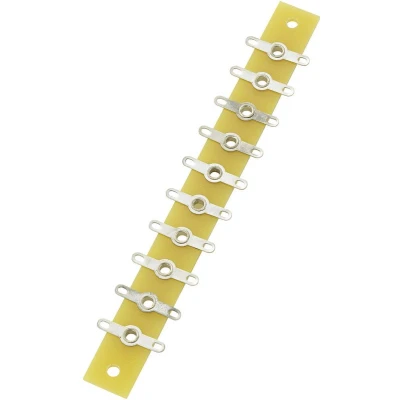 Afbeelding van TRU COMPONENTS Soldeerlijst Enkele rij Totaal aantal polen 10 Epoxide (l x b h) 120 12 1.6 mm 1 stuk(s)