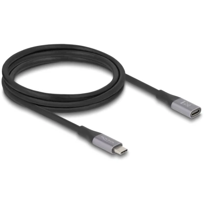 Afbeelding van Delock USB 40 Gbps Verlängerungskabel Type C™ Stecker zu Buchse