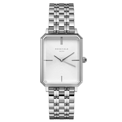 Afbeelding van Rosefield OCWSS O41 Zilverkleurig horloge dameshorloge Zilverkleur
