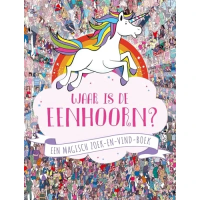 Afbeelding van Waar is de eenhoorn? (Hardback)