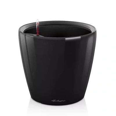 Afbeelding van Lechuza Classico premium 50 Zwart hoogglans