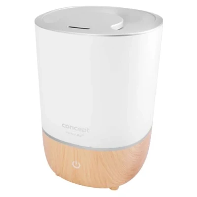 Afbeelding van CONCEPT Luchtbevochtiger Aromatherapie Humidifier Vernevelaar Perfect Air Diffuser Modern 4L 30 m2