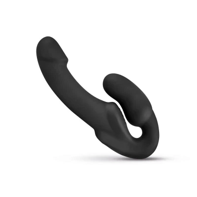 Afbeelding van No Parts Morgan Strapless Strapon Dildo 22 cm Zwart