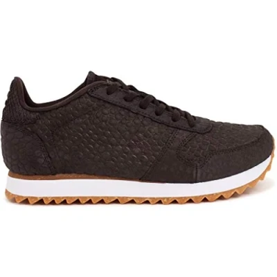 Afbeelding van Woden Sneakers Ydun Croco II, 020 Black, 41 EU
