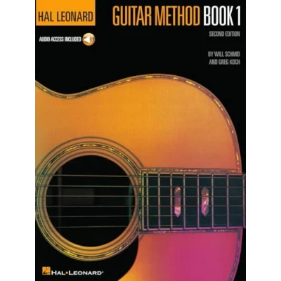 Afbeelding van Hal leonard guitar method book 1 (2nd editon) guitare +enregistrements online: Second Edition: 01