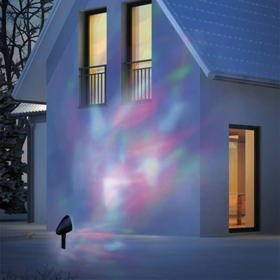 Afbeelding van Näve LED projectorlamp Disco v. gevelverlichting