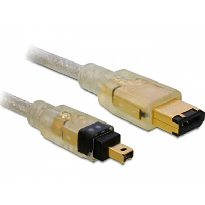 Afbeelding van Delock 82577 Kabel FireWire 6 pins male &gt; 4 2 m