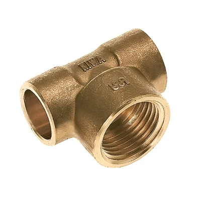 Afbeelding van Bonfix Messing T stuk 28x1&quot;x28mm