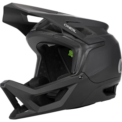 Afbeelding van Oneal Transition Solid Downhill Helm, zwart, afmeting XL voor man