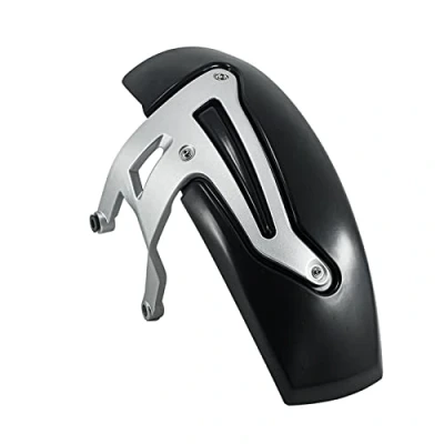 Afbeelding van Spatbord Tire Hugger Splash Guard Voor BMW R1200GS LC ADV R1250GS R 1250 GS R1250 1250GS Adventure 1200 2023 Motorfiets Achterspatbord (Maat : Rear Silver