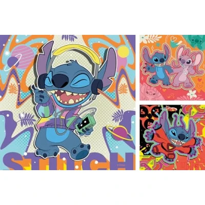 Afbeelding van Ravensburger Legpuzzel Stitch, 3x49st.