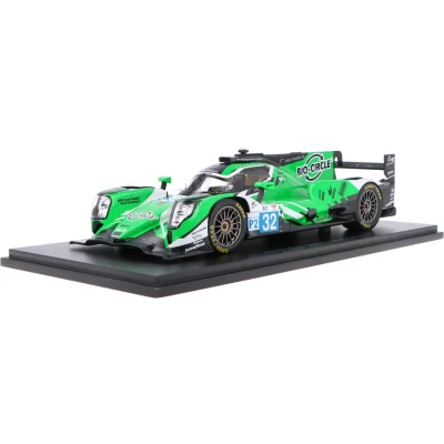 Afbeelding van De 1:18 Diecast Modelauto van Oreca Gibson 07 GK428 4.2L V8 Team WRT #32 24H LeMans 2022. coureurs waren J. Ineichen / M. Bortolotti en D. Thoor. fabrikant het schaalmodel is Spark. Dit model alleen on