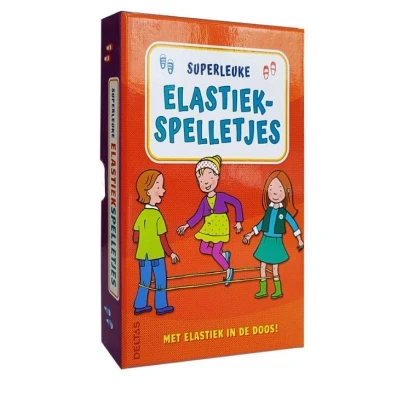Afbeelding van Deltas Superleuke Elastiekspelletjes