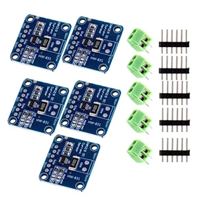 Afbeelding van Okeeyseda 5 Stuks Serie Ina219 Bidirectionele DC Stroom Power Sensor Diy Module 3 V Iic I2C Monitoring