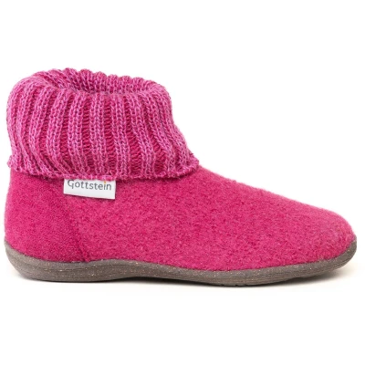 Afbeelding van Gottstein Alpine Pantoffels voor kinderen, Maat: 34, Raspberry Wol