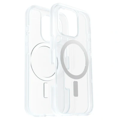 Afbeelding van Apple iPhone 16 Pro MagSafe Hoesje Gerecycled kunststof OtterBox Hardcase/Backcover Transparant Telefoonhoesje Shockproof/Valbescherming