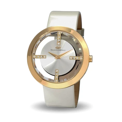 Afbeelding van Rhodenwald &amp; Söhne Horloge, Dames, Maat: One Size, Creme weiß