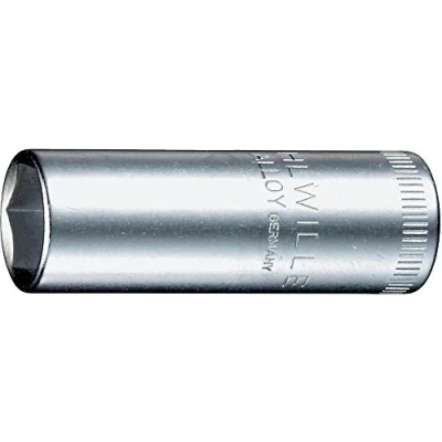 Afbeelding van Stahlwille 40 L 10 01020010 Dop (zeskant) Dopsleutelinzetstuk mm 1/4 (6.3 mm)