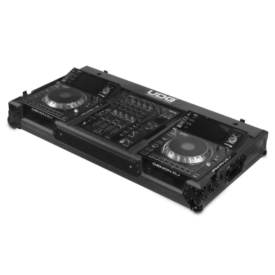 Afbeelding van UDG Ultimate Flight Case Set Denon DJ SC5000/X1800 Blk Plus (Wheels)