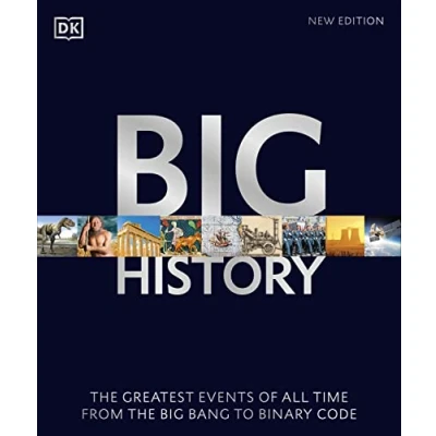 Afbeelding van Big History: the Greatest Events of All Time From Bang to Binary Code