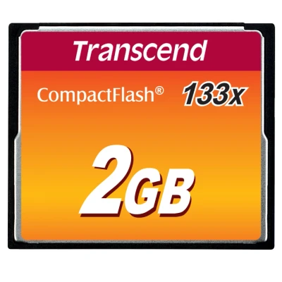 Afbeelding van Transcend TS2GCF133 2GB CompactFlash