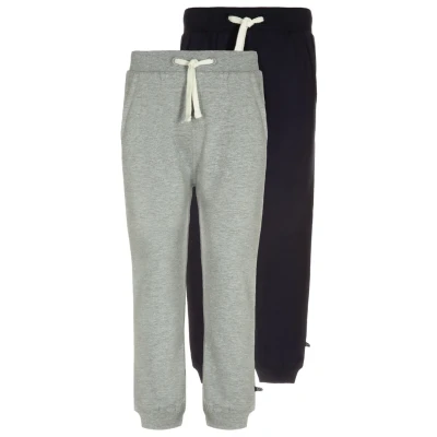 Afbeelding van Minymo Basic 36SOLID PACK 2 Trainingsbroek voor kinderen, Maat: 104, Dark navy