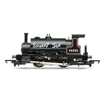 Afbeelding van Locomotief RailRoad BR, klasse 264 &quot;Pug&quot;, 0 4 0ST, 56025 &quot;Smokey Joe&quot;, tijdperk 4/5