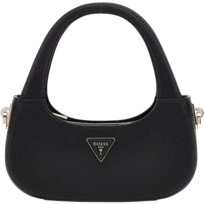 Afbeelding van Guess ECO Jazlynn Crossbody Handtas, Dames, Maat: One Size, Black