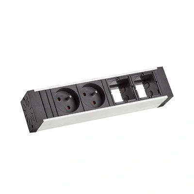 Afbeelding van Bachmann, Stekkerdoos, VENID 2x UTE CM (2 x, CEE 7/5, 7/3, 0.20 m)
