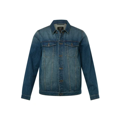 Afbeelding van JP1880 AVEC Poches Poitrine ET Patte DE Boutonnage Spijkerjas, Heren, Maat: XL, Bleu jean