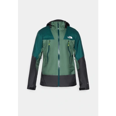 Afbeelding van The North Face Signal Hardshelljas, Heren, Maat: Medium, Duck green/deep nori/black