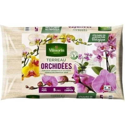 Afbeelding van Potgrond Vilmorin Orchidee 5 L