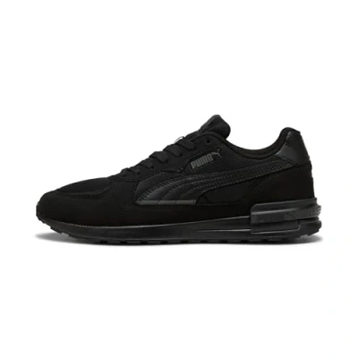 Afbeelding van Puma Graviton uniseks volwassene Sneaker , Black Dark Shadow 36 EU