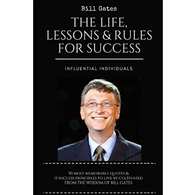 Afbeelding van Bill Gates: The Life, Lessons &amp; Rules for Success