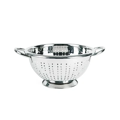 Afbeelding van Excelsa Traditionele zeef, roestvrij staal, zilver, 22 cm