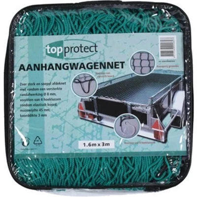 Afbeelding van Loadlok Aanhangw Net + Hoeklussen &amp; Elast. 250 X 450