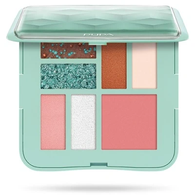 Afbeelding van Pupa Palette S 3D Effect Tiffany 001 5% korting code PUPA5