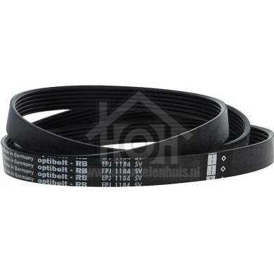Afbeelding van AEG Poly V snaar 1184 PJE J6 LAV76800, EWF1284 1323531309